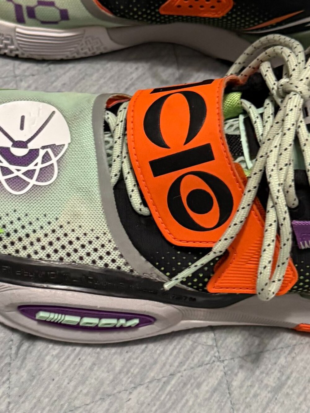 Mens Li-Ning Wade All City Kinetic Energy Shoes Sz 11 - Picture 5 of 8